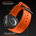Dreilagiges, robustes Silikon-Armband für Samsung Galaxy Watch Ultra / Ultra 2025