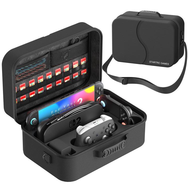Game Controller Mehrzweck-Handheld-Hartschalen-Umhängetasche, für Nintendo Switch 2