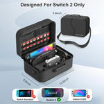 Game Controller Mehrzweck-Handheld-Hartschalen-Umhängetasche, für Nintendo Switch 2