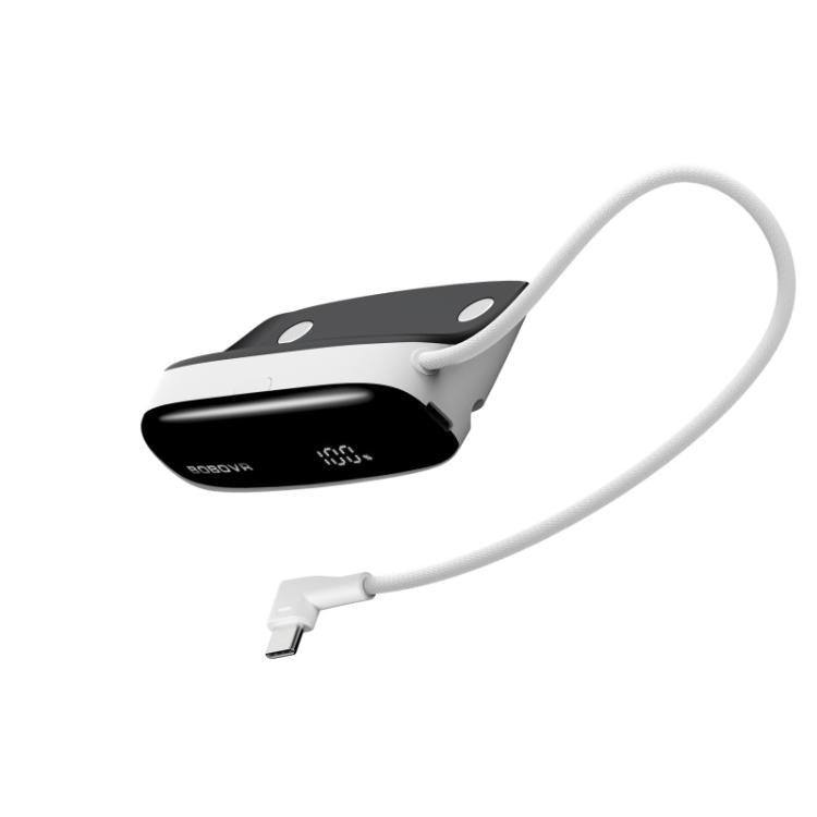 BOBOVR PD100 30W Schnelllade-Hub für BOBOVR B100 Akkupack Erweiterungs-Dockingstation mit integriertem Typ-C Kabel, PD100