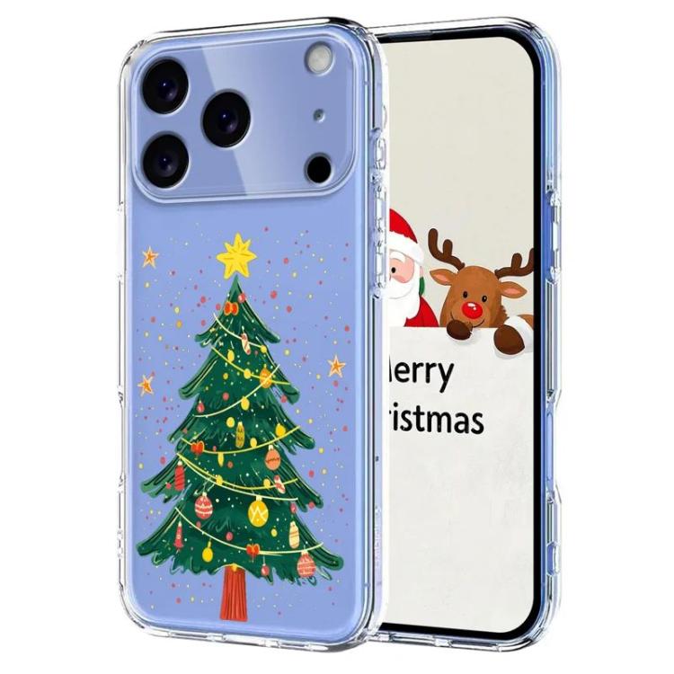 Weihnachtlich bedruckte TPU-Handyhülle, Für iPhone 17 Pro Max, Für iPhone 17 Pro, Für iPhone 17, Für iPhone Air, Für iPhone 16 Pro Max, Für iPhone 16 Pro, Für iPhone 16, Für iPhone 15 Pro Max, Für iPhone 15 Pro