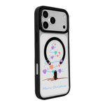 Weihnachtsserie Starke Magnetische Schwarz Lackierte Rand-Handyhülle, Für iPhone 17 Pro Max, Für iPhone 17 Pro, Für iPhone 17