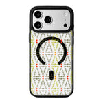 Weihnachtsserie Starke Magnetische Schwarz Lackierte Rand-Handyhülle, Für iPhone 17 Pro Max, Für iPhone 17 Pro, Für iPhone 17