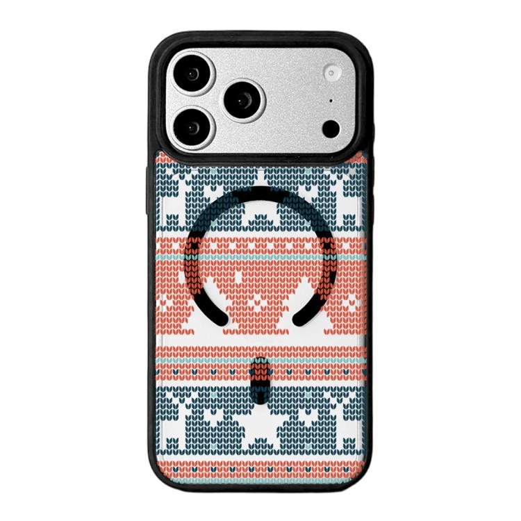 Weihnachtsserie Starke Magnetische Schwarz Lackierte Rand-Handyhülle, Für iPhone 17 Pro Max, Für iPhone 17 Pro, Für iPhone 17