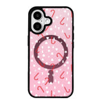 Weihnachtsserie Starke Magnetische Schwarz Lackierte Rand-Handyhülle, Für iPhone 17 Pro Max, Für iPhone 17 Pro, Für iPhone 17