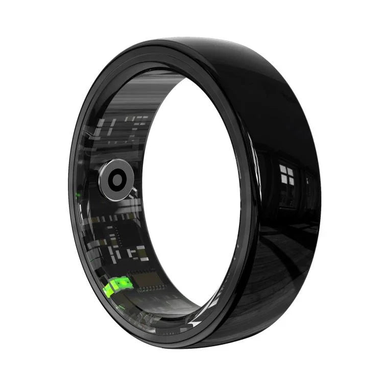 R12 SIZE 10 Smart Ring, Support Heart Rate / Blood Oxygen / Sleep Monitoring / Female Health
