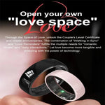 R12 SIZE 10 Smart Ring, Support Heart Rate / Blood Oxygen / Sleep Monitoring / Female Health