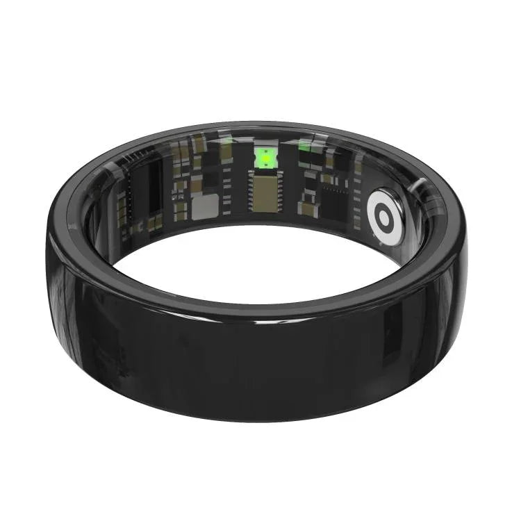 R12 SIZE 12 Smart Ring, Support Heart Rate / Blood Oxygen / Sleep Monitoring / Female Health