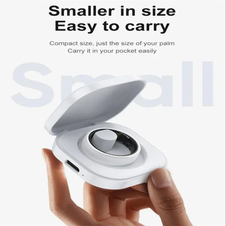 R12 SIZE 12 Smart Ring, Support Heart Rate / Blood Oxygen / Sleep Monitoring / Female Health