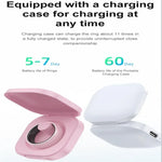 R12 SIZE 12 Smart Ring, Support Heart Rate / Blood Oxygen / Sleep Monitoring / Female Health
