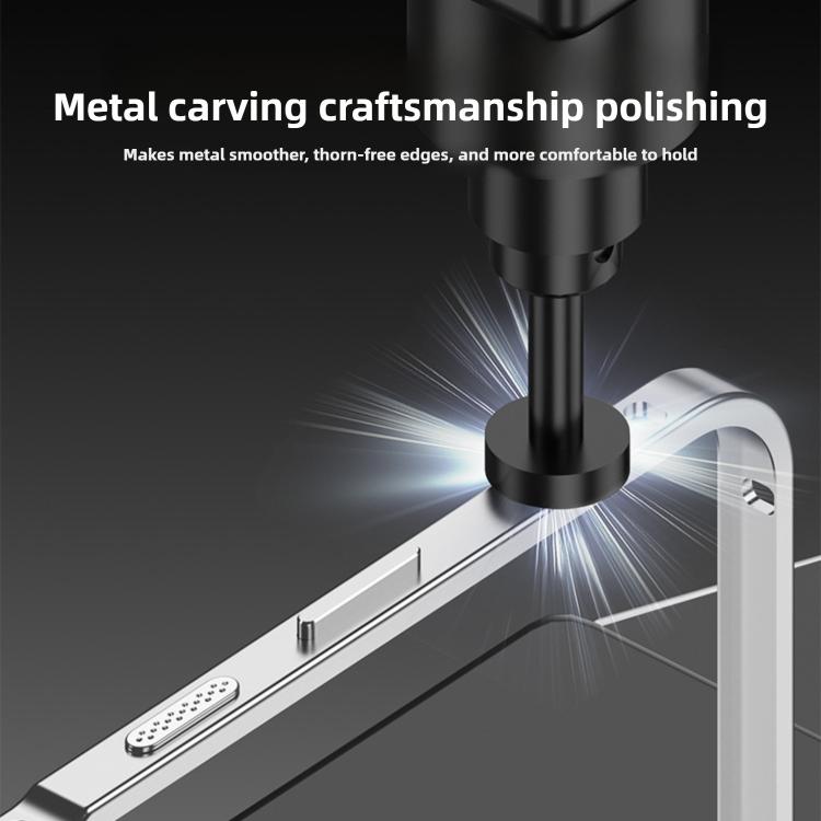 Ultra-Thin Alloy Metal Frame Shockproof Phone Case with  Lens Frame, For iPhone 17 Pro Max, For iPhone 17 Pro