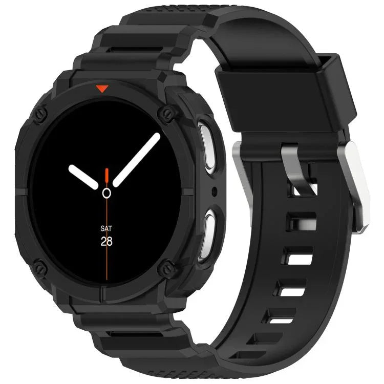 Einfarbiges Uhrengehäuse mit integriertem TPU-Armband, für Samsung Galaxy Watch8 44 mm und 40 mm