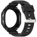 Einfarbiges Uhrengehäuse mit integriertem TPU-Armband, für Samsung Galaxy Watch8 44 mm und 40 mm