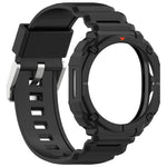 Einfarbiges Uhrengehäuse mit integriertem TPU-Armband, für Samsung Galaxy Watch8 44 mm und 40 mm