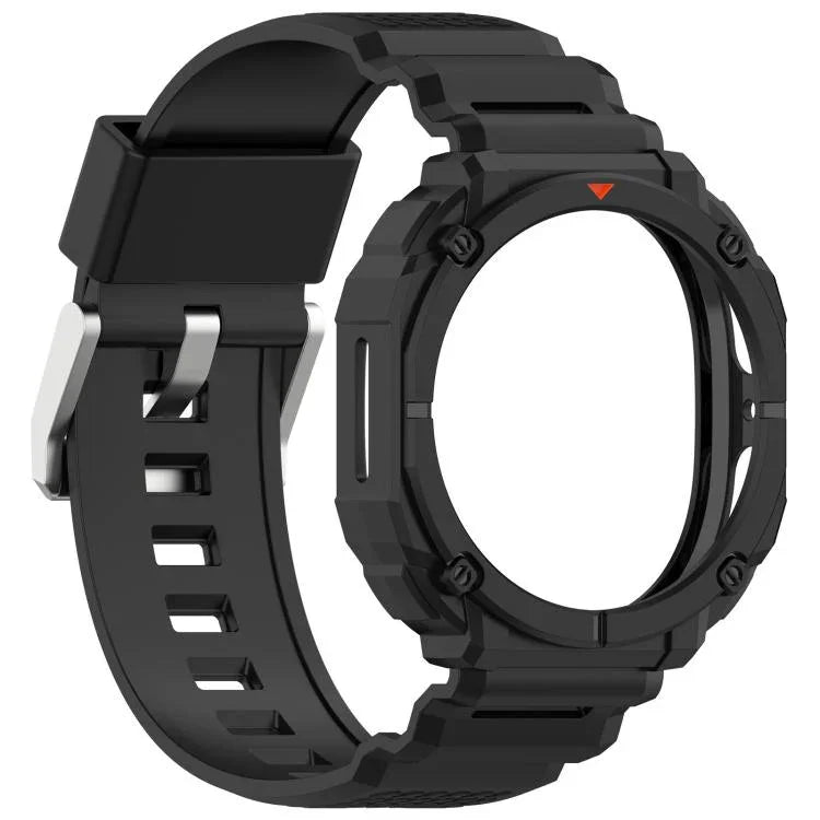 Einfarbiges Uhrengehäuse mit integriertem TPU-Armband, für Samsung Galaxy Watch8 44 mm und 40 mm
