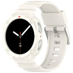 Einfarbiges Uhrengehäuse mit integriertem TPU-Armband, für Samsung Galaxy Watch8 44 mm und 40 mm