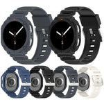 Einfarbiges Uhrengehäuse mit integriertem TPU-Armband, für Samsung Galaxy Watch8 44 mm und 40 mm