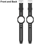 Einfarbiges Uhrengehäuse mit integriertem TPU-Armband, für Samsung Galaxy Watch8 44 mm und 40 mm