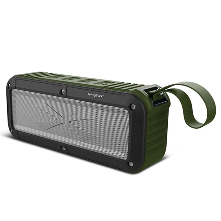 W-KING S20 Lautsprecher IPX6 Wasserdichter Bluetooth Lautsprecher Tragbarer NFC Bluetooth Lautsprecher für Outdoor/Dusche/Fahrrad FM Radio