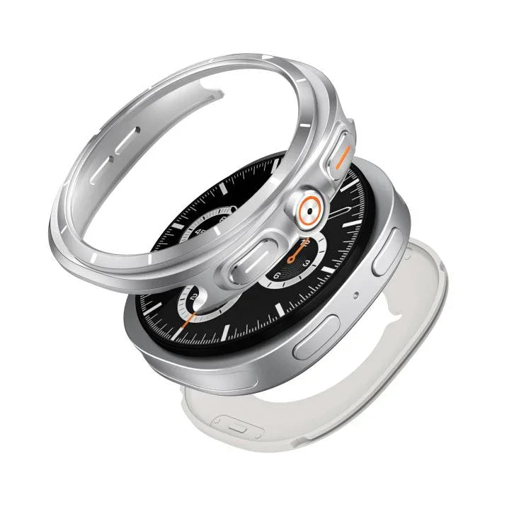 Transform Into Ultra Metal Watch Protective Cover, For Samsung Galaxy Watch8 44mm, For Samsung Galaxy Watch8 40mm