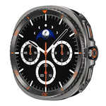 Transform Into Watch8 Classic Metal Watch Protective Cover, For Samsung Galaxy Watch8 44mm, For Samsung Galaxy Watch8 40mm