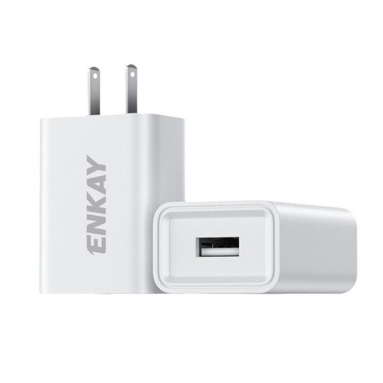 ENKAY 10W USB-Ladegerät 5V 2A Netzteil, EU-Stecker, US-Stecker