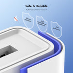 ENKAY 10W USB-Ladegerät 5V 2A Netzteil, EU-Stecker, US-Stecker