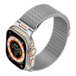 Vitality Grobes Milanaise-Magnetarmband, für Apple Watch 42 / 44 / 45 / 46 / 49 mm