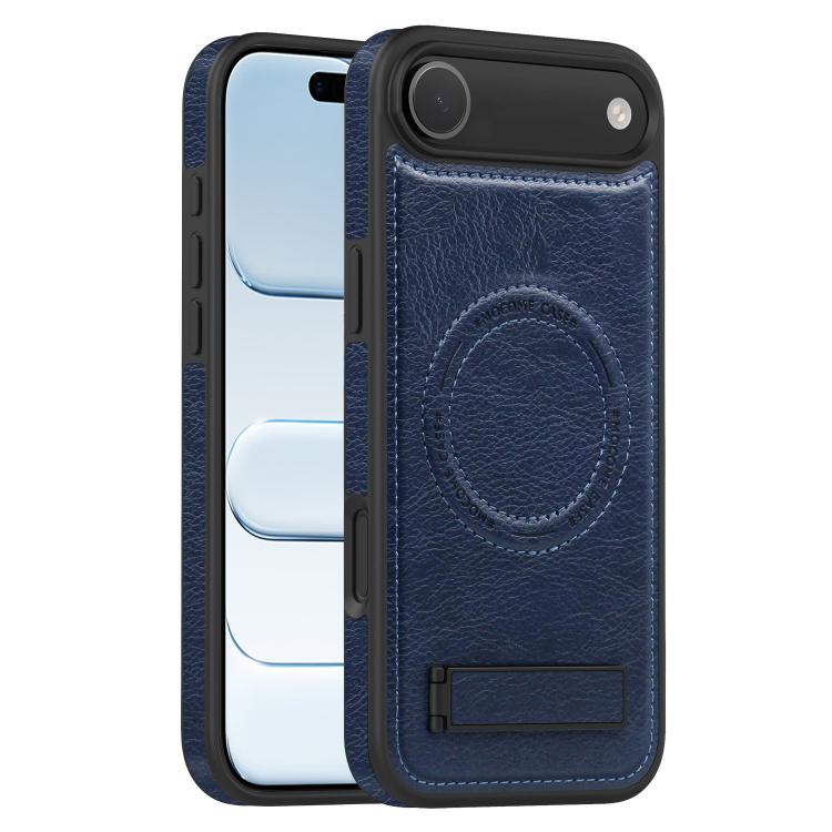 Multifunktionale Halterung MagSafe PU Handyhülle, Für iPhone 17 Pro Max, Für iPhone 17 Pro, Für iPhone 17, Für iPhone Air