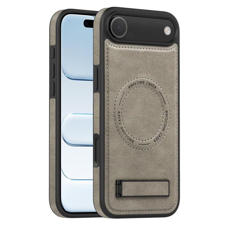 Multifunktionale Halterung MagSafe PU Handyhülle, Für iPhone 17 Pro Max, Für iPhone 17 Pro, Für iPhone 17, Für iPhone Air