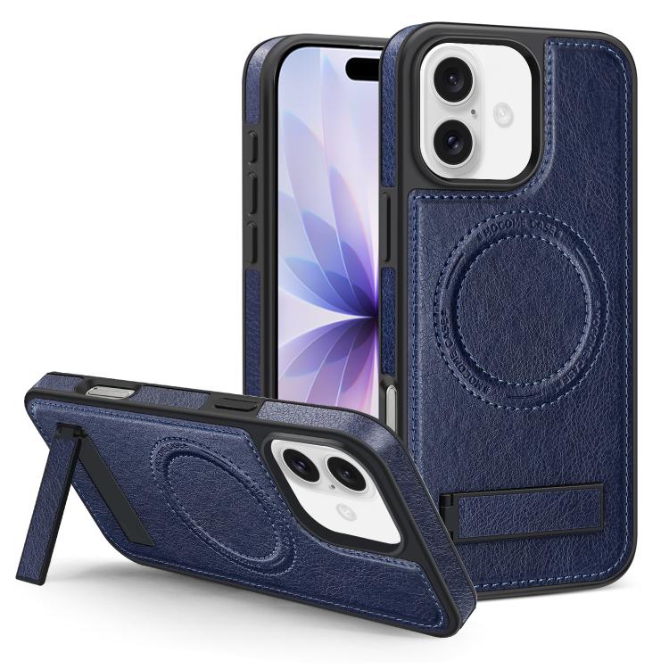 Multifunktionale Halterung MagSafe PU Handyhülle, Für iPhone 17 Pro Max, Für iPhone 17 Pro, Für iPhone 17, Für iPhone Air