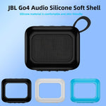 Für JBL GO4 Outdoor Bluetooth Lautsprecher Weiche Silikon Stoßfeste Schutzhülle