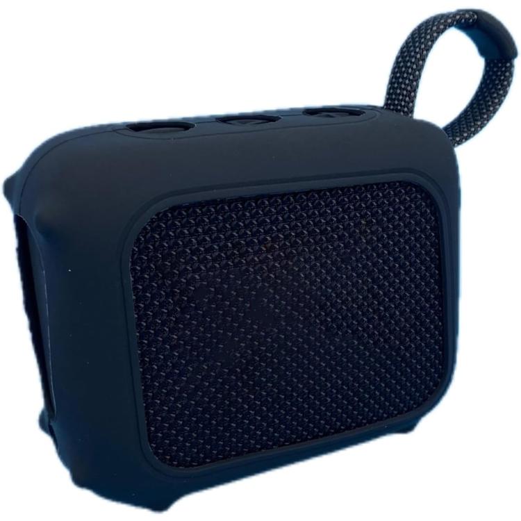 Für JBL GO4 Outdoor Bluetooth Lautsprecherhülle aus weichem Silikon (sturzsicher)