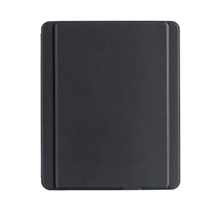 Geteilte Bluetooth-Hintergrundbeleuchtete Tastatur Magnetische Vier-Ecken-Airbag-Schutzhülle, Für iPad Air 13 2025 / 2024 / Pro 12,9