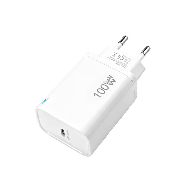 TE-PD46 GaN 100W PD 45W Voll kompatibles Protokoll-Ladegerät, EU Stecker