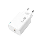 TE-PD46 GaN 100W PD 45W Voll kompatibles Protokoll-Ladegerät, EU Stecker
