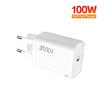 TE-PD46 GaN 100W PD 45W Voll kompatibles Protokoll-Ladegerät, EU Stecker
