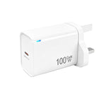 TE-PD46 GaN 100W PD 45W Voll kompatibles Protokoll-Ladegerät, UK-Stecker