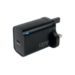 TE-PD46 GaN 100W PD 45W Voll kompatibles Protokoll-Ladegerät, UK-Stecker