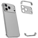 Ultradünne rahmenlose Handyhülle aus Titanlegierung mit Vier-Ecken-Stoßschutz, für iPhone 17 Pro Max, für iPhone 17 Pro, für iPhone 17, für iPhone Air
