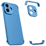Ultradünne rahmenlose Handyhülle aus Titanlegierung mit Vier-Ecken-Stoßschutz, für iPhone 17 Pro Max, für iPhone 17 Pro, für iPhone 17, für iPhone Air