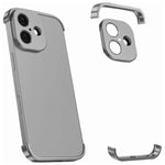 Ultradünne rahmenlose Handyhülle aus Titanlegierung mit Vier-Ecken-Stoßschutz, für iPhone 17 Pro Max, für iPhone 17 Pro, für iPhone 17, für iPhone Air