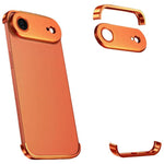 Ultradünne rahmenlose Handyhülle aus Titanlegierung mit Vier-Ecken-Stoßschutz, für iPhone 17 Pro Max, für iPhone 17 Pro, für iPhone 17, für iPhone Air