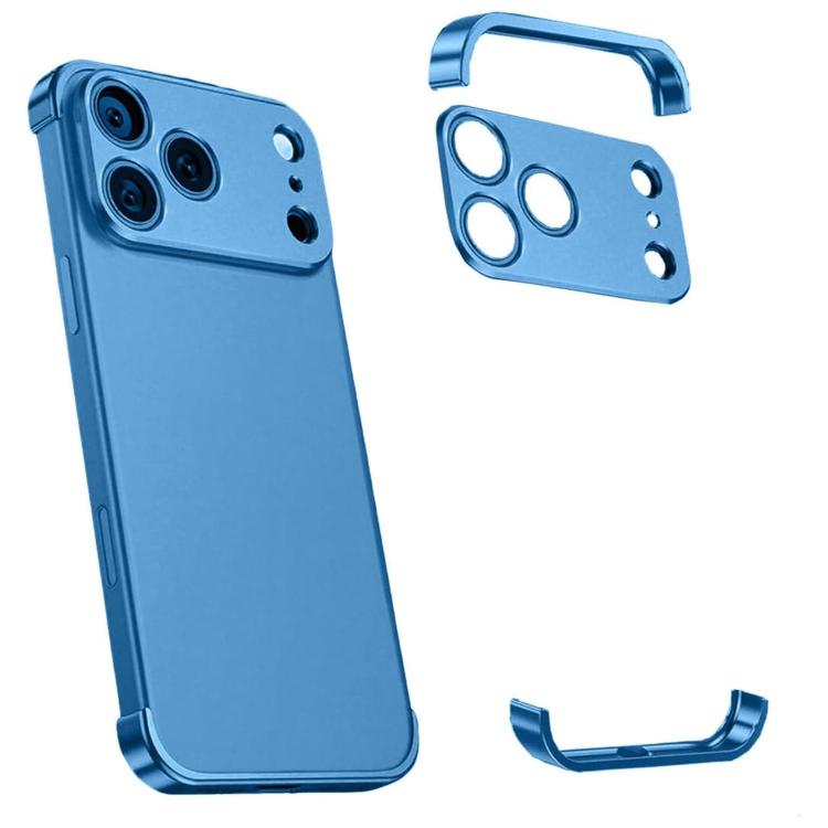 Ultradünne rahmenlose Handyhülle aus Titanlegierung mit Vier-Ecken-Stoßschutz, für iPhone 17 Pro Max, für iPhone 17 Pro, für iPhone 17, für iPhone Air