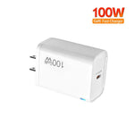TE-PD46 GaN 100W PD 45W Voll kompatibles Ladegerät mit Typ-C auf Typ-C Datenkabel, US-Stecker