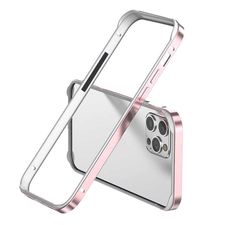 Metall-Hybrid-Silikon Vier-Eck stoßfeste Kühlung Handyrahmenhülle, Für iPhone 15 Pro Max, Für iPhone 15 Pro, Für iPhone 15 Plus, Für iPhone 15