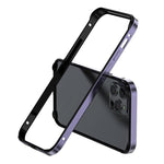 Metal Hybrid Silicone Four-Corner Shockproof Cooling Phone Frame Case, For iPhone 15 Pro Max, For iPhone 15 Pro, For iPhone 15 Plus, For iPhone 15