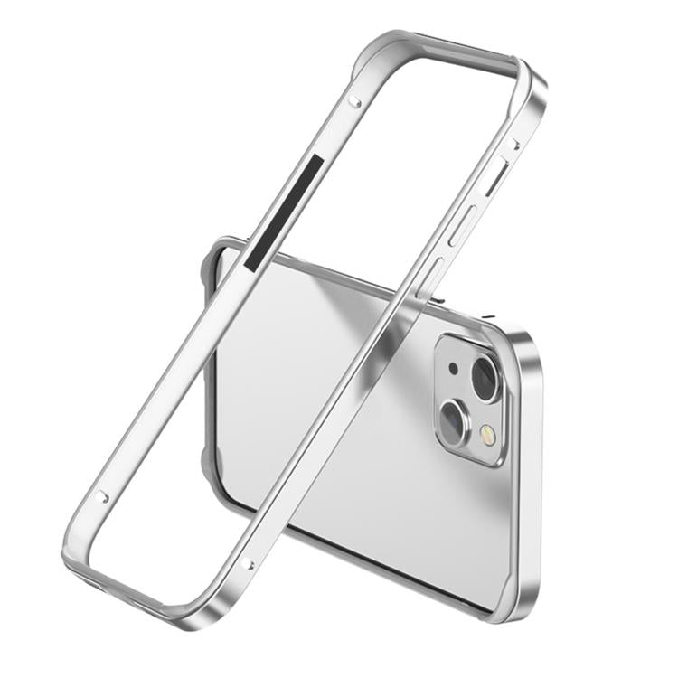 Metal Hybrid Silicone Four-Corner Shockproof Cooling Phone Frame Case, For iPhone 15 Pro Max, For iPhone 15 Pro, For iPhone 15 Plus, For iPhone 15