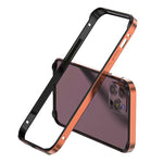 Metal Hybrid Silicone Four-Corner Shockproof Cooling Phone Frame Case, For iPhone 14 Plus, For iPhone 14, For iPhone 14 Pro, For iPhone 14 Pro Max