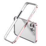 Metal Hybrid Silicone Four-Corner Shockproof Cooling Phone Frame Case, For iPhone 13 Pro Max, For iPhone 13 Pro, For iPhone 13